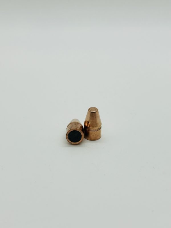 .355 135 Grain Full Metal Jacket Truncated Cone Flat Point with Cannelure Pull Down projectiles. 500 pack 9MM www.cdvs.us