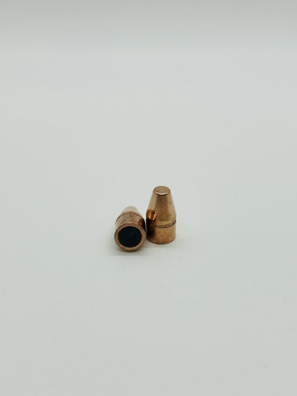 .355 135 Grain Full Metal Jacket Truncated Cone Flat Point with Cannelure Pull Down projectiles. 500 pack - Image 3