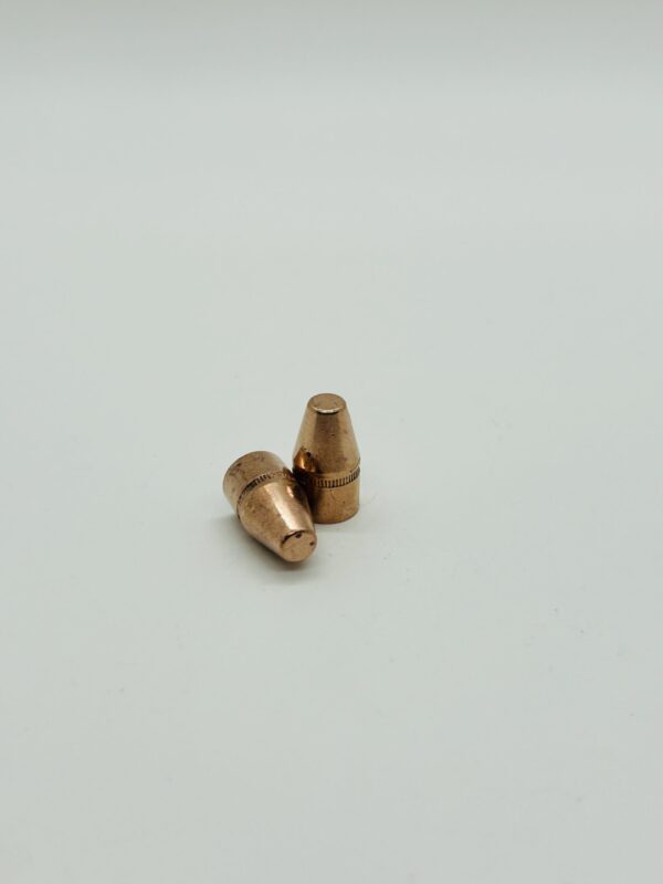 .355 135 Grain Full Metal Jacket Truncated Cone Flat Point with Cannelure Pull Down projectiles. 500 pack - Image 4