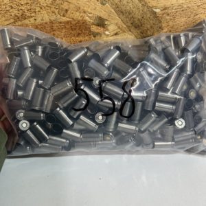 9mm primed Moly Coated Brass Cases. 558 pack. Mixed Headstamps. 9MM www.cdvs.us