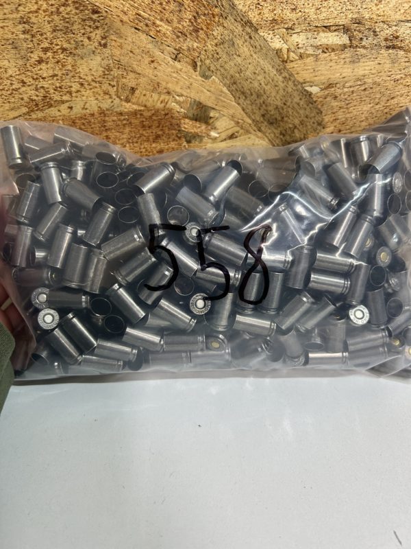 9mm primed Moly Coated Brass Cases. 558 pack. Mixed Headstamps. 9MM www.cdvs.us