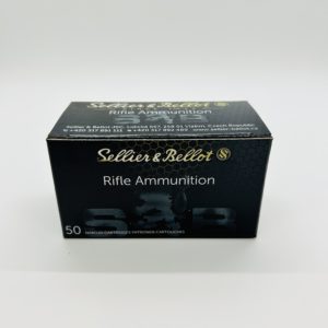 Sellier & Bellot 30 Carbine FMJ 110 Grains. 50 Round Box 30 Carbine www.cdvs.us