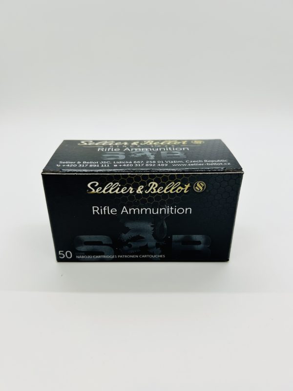 Sellier & Bellot 30 Carbine FMJ 110 Grains. 50 Round Box 30 Carbine www.cdvs.us