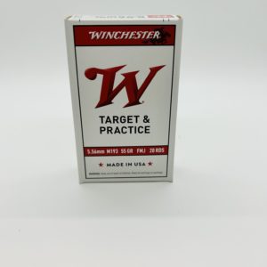 Winchester 5.56×45 M193 55 gr Full Metal Jacket 223 / 5.56x45 www.cdvs.us