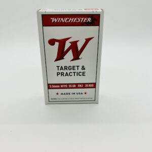 Winchester 5.56×45 M193 55 gr Full Metal Jacket 223 / 5.56x45 cdvs.us