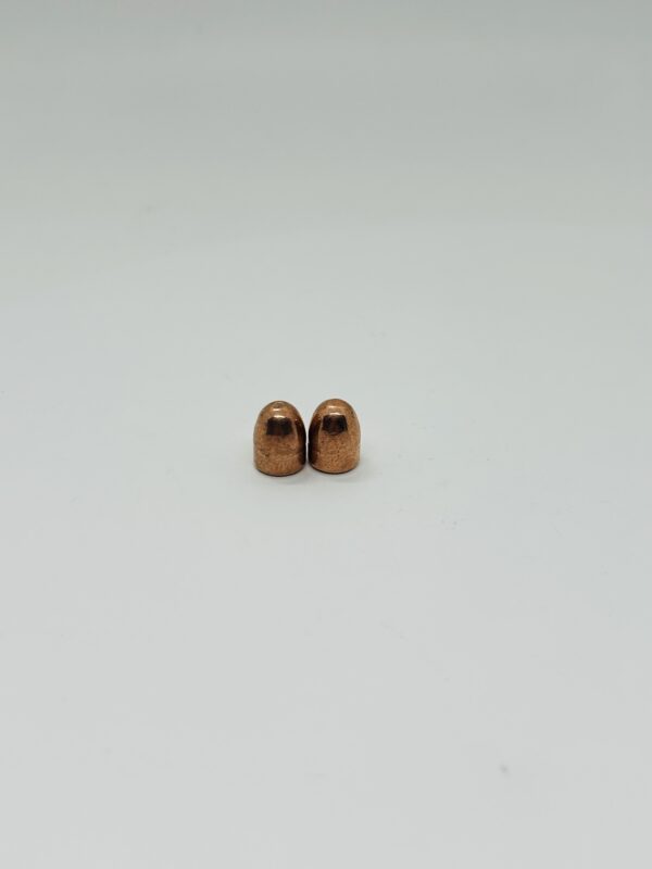 0.355 Diameter 100 GRAIN Round Nose Plated PULL DOWN BULLETS. 500 pack. - Image 3