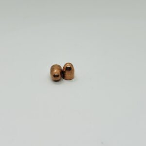 0.355 Diameter 100 GRAIN Round Nose Plated PULL DOWN BULLETS. 500 pack. .380 cdvs.us