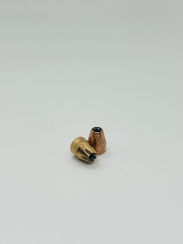 0.355 (9mm) 90 Grain Hollow Point Pull Down Bullets. 500 Pack - Image 2