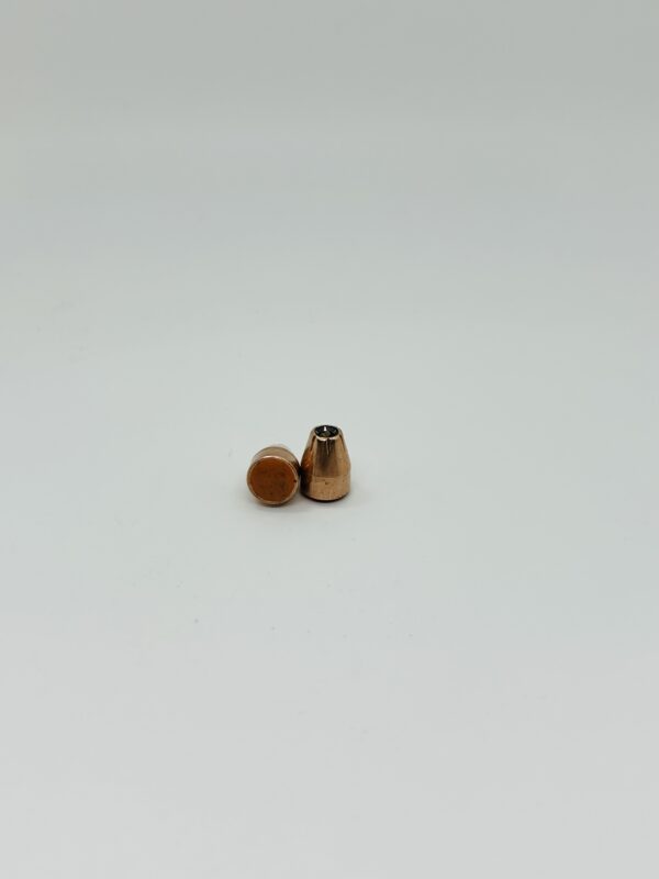 0.355 (9mm) 90 Grain Orange Streak Hollow Point Pull Down Bullets. 500 Pack