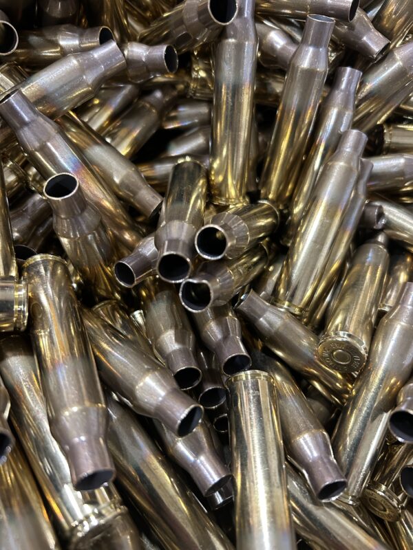 338 Lapua Mag. Primed  factory second brass. 100 pack