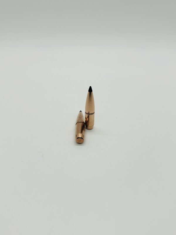 6.5mm 130 Grain Black Tip BT with Cannelure Pull Down Bullets. 500 pack - Image 2