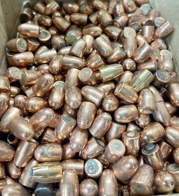 45 ACP Mixed Streak Bullets Grade 2. 250 Pack