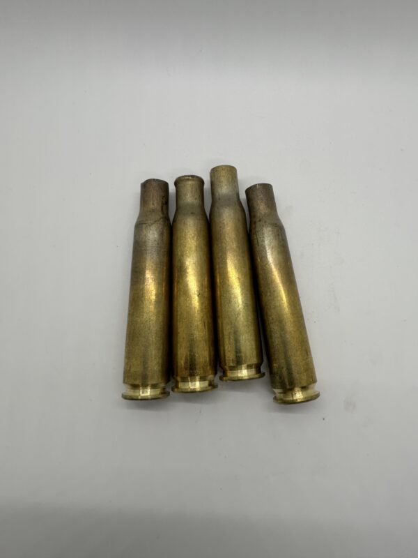 50 BMG PRIMED BRASS. FACTORY SECONDS. 100 PACK