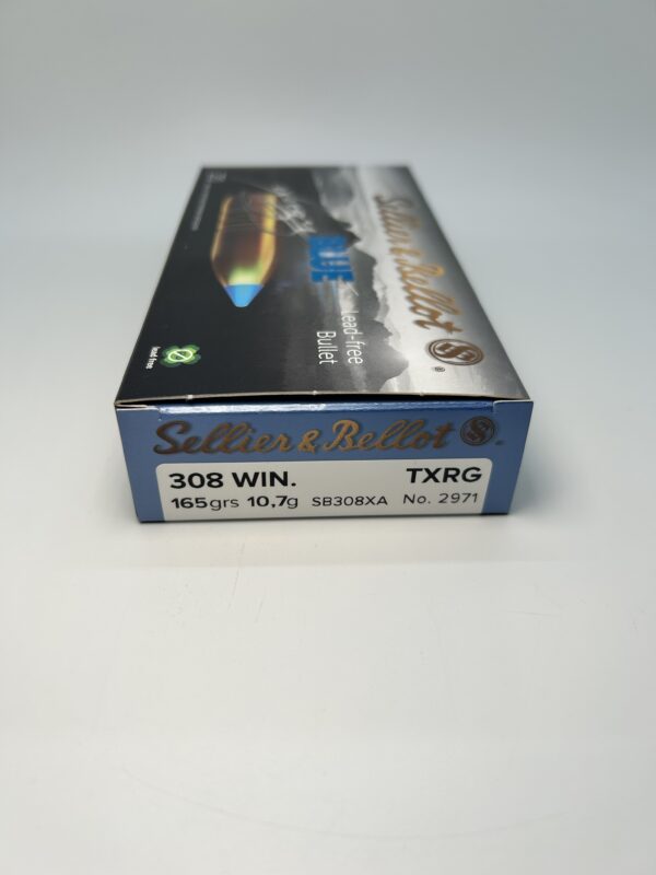 308 WIN. TXRG. 165 grain.