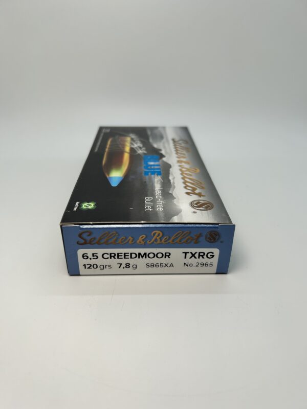 6,5 CREEDMOOR TXRG. 120 GRAIN.