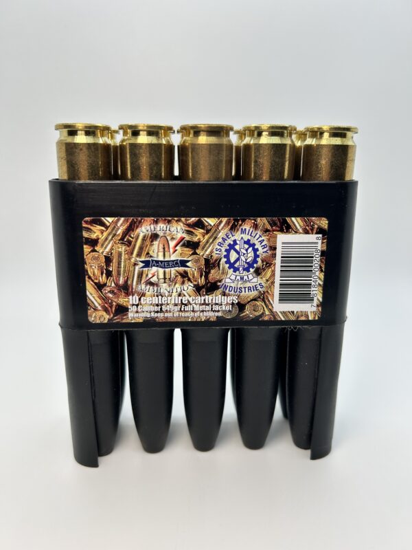 IMI Ammunition 50 BMG 649 Grain Full Metal Jacket 10Rnd - $37.50