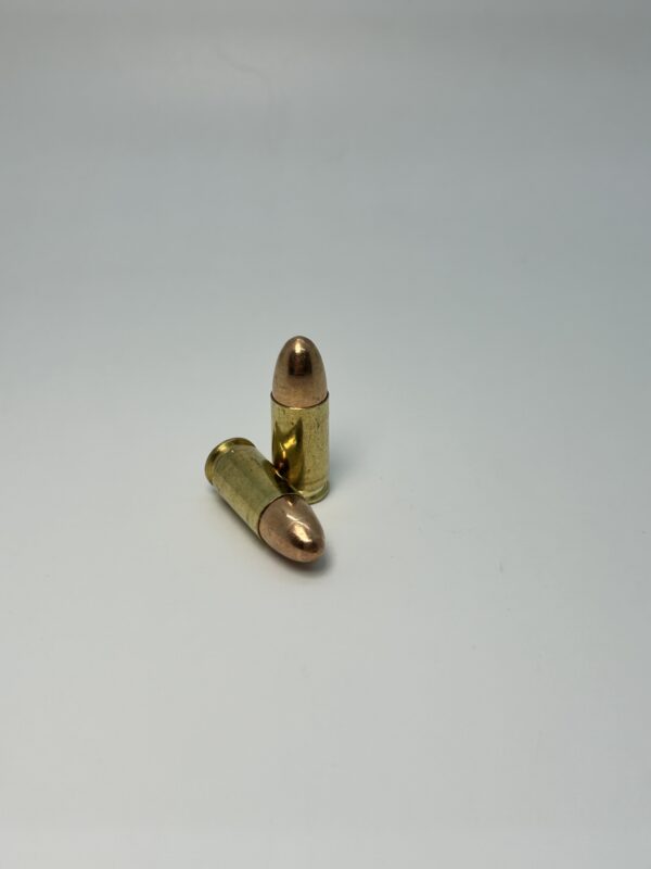 Norma Range Training FMJ 9mm Luger 115 Grain Full Metal Jacket Brass Cased Centerfire Pistol Ammunition. - Image 4