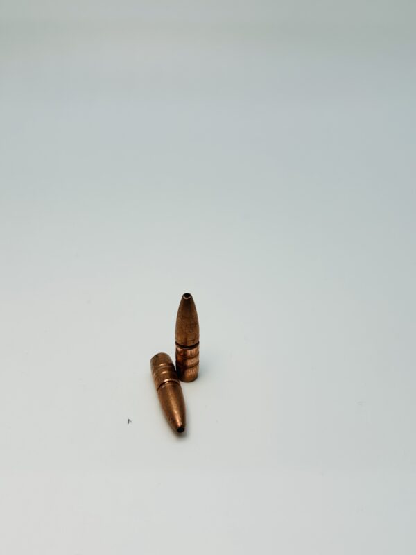 BARNES TSX 62 GRAIN BOAT TAIL CAL. .224 PULL DOWN BULLETS. 100 PACK