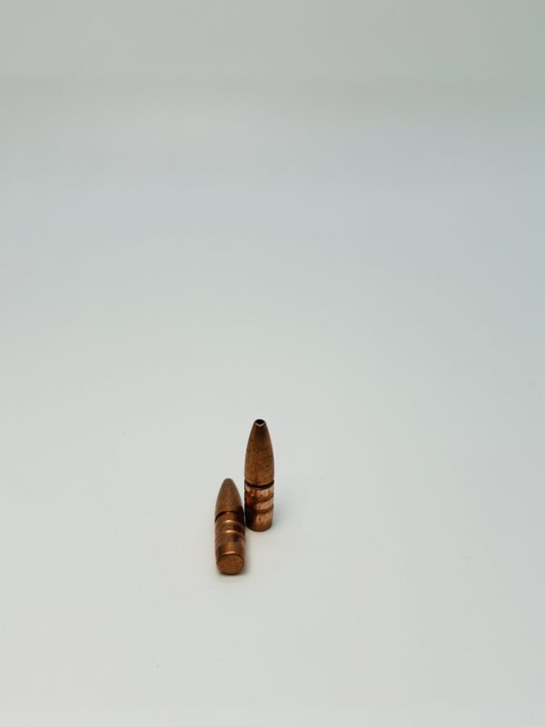 BARNES TSX 62 GRAIN BOAT TAIL CAL. .224 PULL DOWN BULLETS. 100 PACK - Image 2