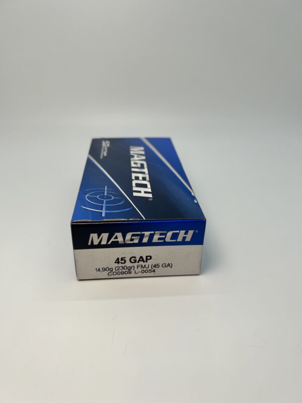 45 GAP 230GR FMJ