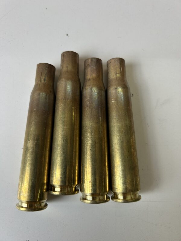 50 CAL PRIMED BRASS WITH SPLIT NECK. 100 PACK