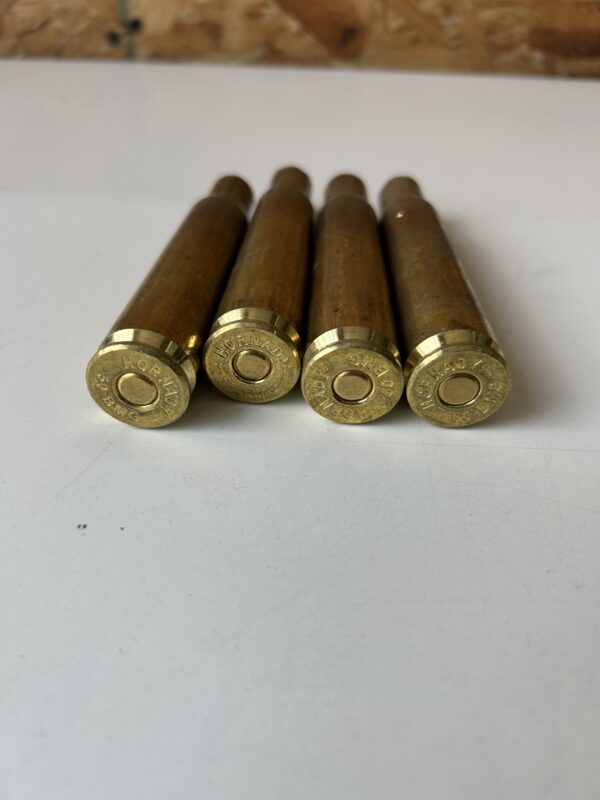 50 CAL PRIMED BRASS WITH SPLIT NECK. 100 PACK - Image 3