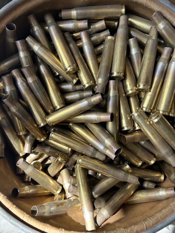 50 CAL PRIMED BRASS WITH SPLIT NECK. 100 PACK - Image 2