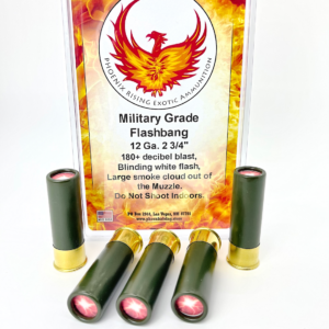 PHOENIX RISING MILITARY GRADE FLASHBANG 12 GA. 5 RD./pack