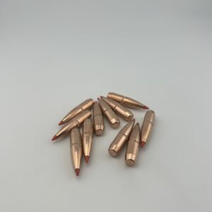 6.5 Grendel (.264 dia.) 123gr Ballistic Tip with Cannelure Pull Down Projectiles. 100 Pack