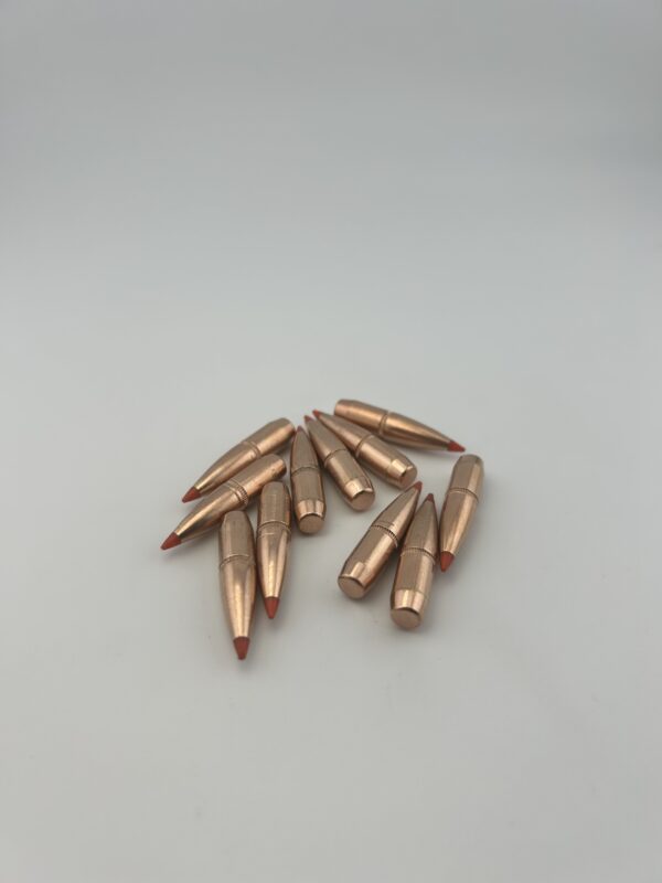 6.5 Grendel (.264 dia.) 123gr Ballistic Tip with Cannelure Pull Down Projectiles. 100 Pack