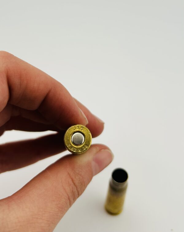 7.62x39 Pull Down Brass. 100 Pack - Image 2