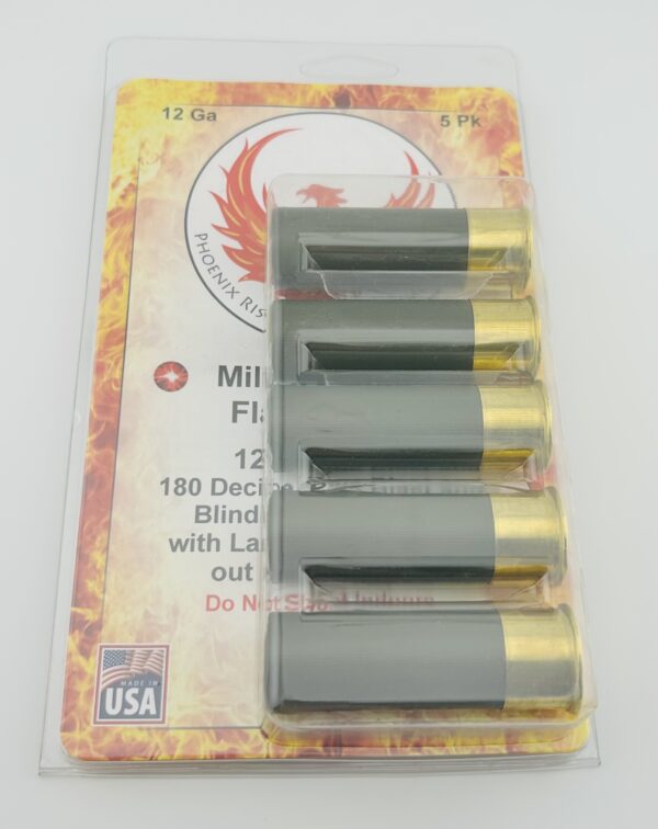 PHOENIX RISING MILITARY GRADE FLASHBANG 12 GA. 5 RD./pack