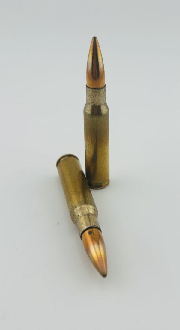 308 Ball Ammo Pre 1986 Israeli. 20 Round Box. - Image 2
