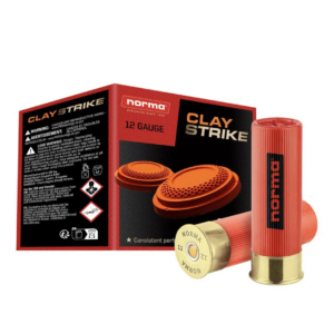 Norma Claystrike 12 Gauge 2-3/4" #8 Shot 1 oz