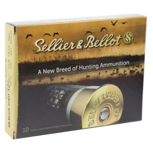 Sellier & Bellot 12 Gauge 2-3/4" #1 Buckshot 1-1/8 oz 12 Pellet