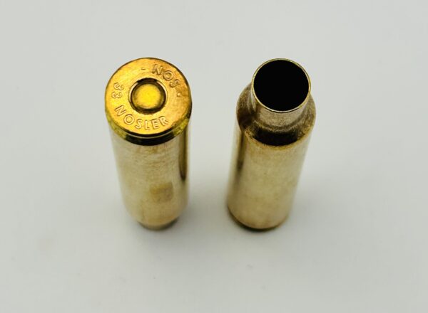 33 NOSLER PREMIUM PRIMED BRASS. 20 EACH - Image 2
