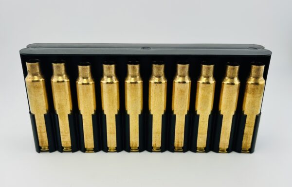 33 NOSLER PREMIUM PRIMED BRASS. 20 EACH