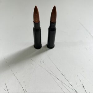7.62X54R ORANGE TIP TRACER AMMO. 25 round boxes