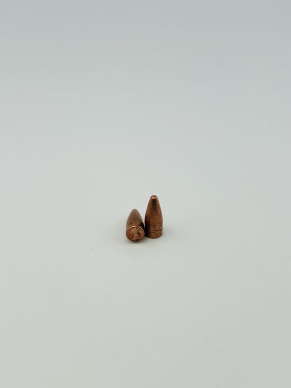 5.7×28 (.224) 40 gr Plated Pull Down Projectiles. 500  Pack - Image 2