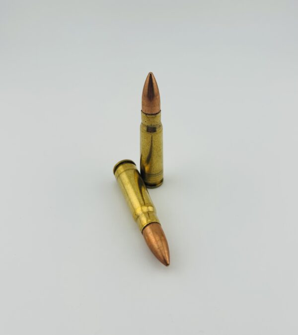 Winchester USA 7.62x39mm Ammo 123 Grain Full Metal Jacket - Image 2
