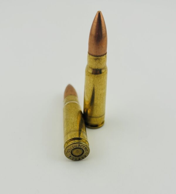 Winchester USA 7.62x39mm Ammo 123 Grain Full Metal Jacket - Image 3