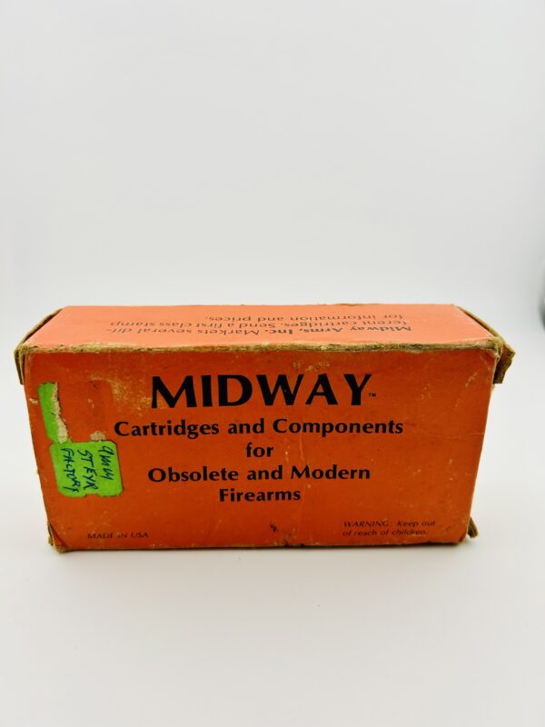 Vintage Factory Midway 9mm Steyr Hahn 50rds 1980s
