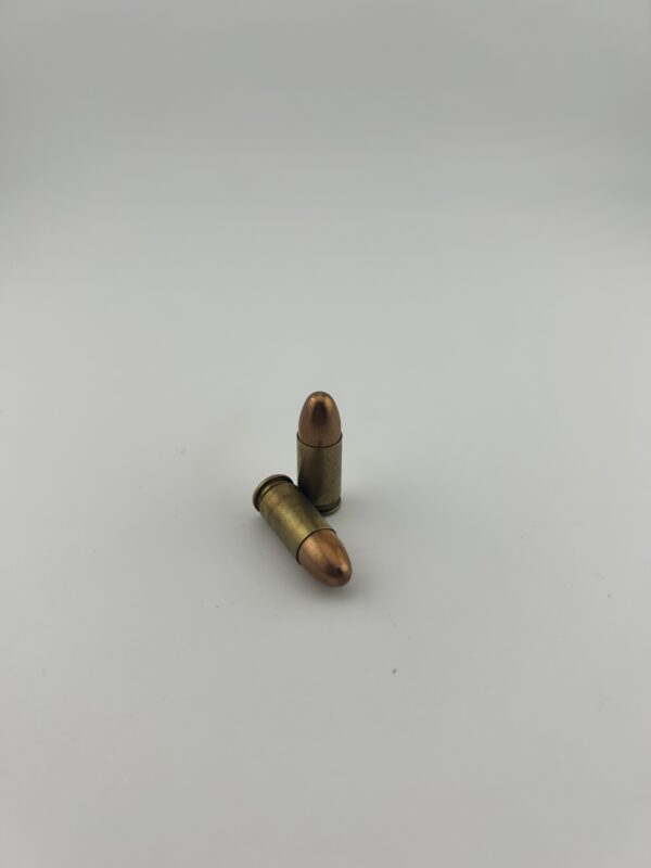 Egyptian Surplus 9mm 32rd Box. Brass Case - Image 2