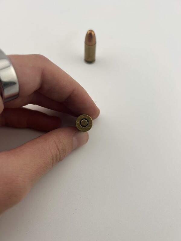 Egyptian Surplus 9mm 32rd Box. Brass Case - Image 3