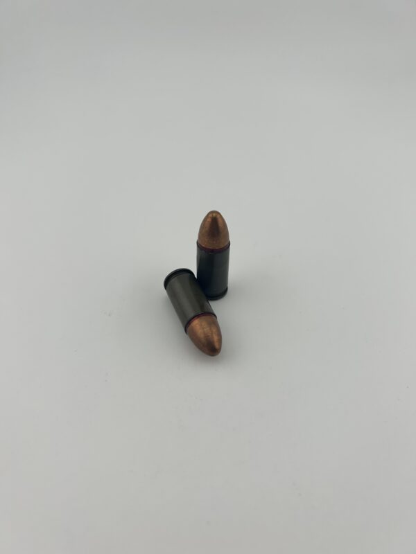 9mm TCW Ammunition. Made in Russia. 115 Grains, Non-Corrosive, Berdan Primed, Steel Case. 50 Rounds - Image 3