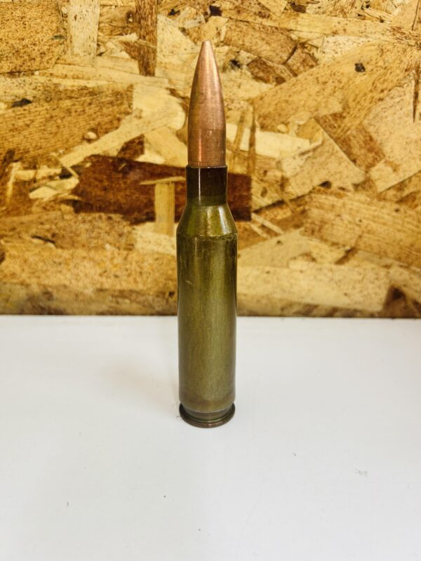 14.5mm AP ammo with Lacquered Steel Case no Tip Paint.