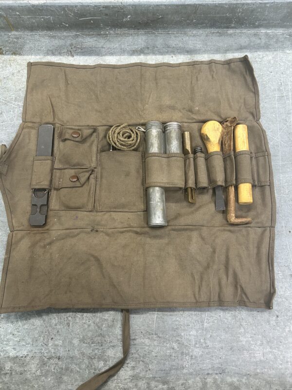 20mm Oerlikon Cleaning and Tool Kit in Canvas Bag.