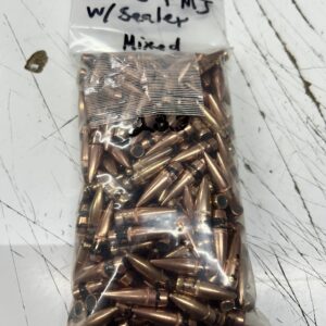 .308 Dia. 147 Grain Boat Tail ball bullets with Sealer. Lead base 233 Pack