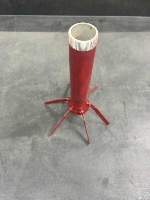 66mm Law Rocket Tail Fins. Price Each