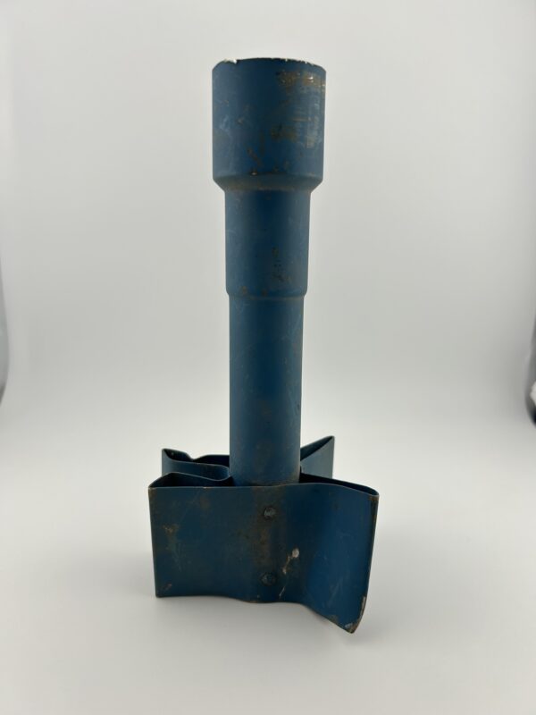 66mm Rifle Grenade Cut Off with Bent Tail Fins. Price Each.